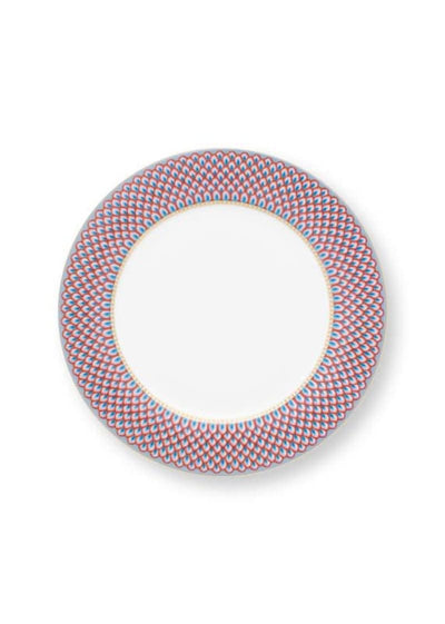 Se tilbud på Plate Flower Festival Light Blue 26.5cm fra Pip Studio. Billigt udsalg! Hurtig levering (1-2 hverdage) og billig fragt. Varenummer: CADEC-51.001.286. Spar op til 52%.