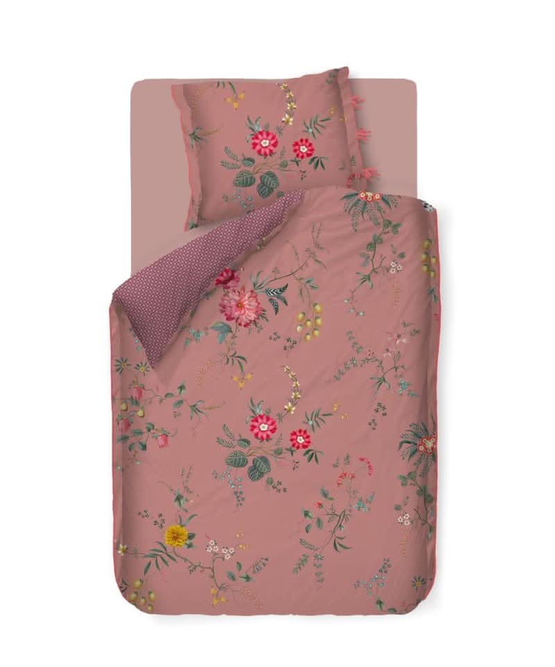 Se Fleur Grandeur Pink 140x200 på udsalg! Billig fragt & hurtig levering. Spar op til 56% på sengetøj fra Pip Studio. Køb nu!