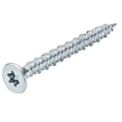 Häfele undersænket spånpladeskrue Ø3,5 mm med Torx TS20 i galvaniseret stål