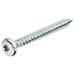 Häfele spånpladeskrue med fladt panhoved, Ø4,0 mm og Torx TS15