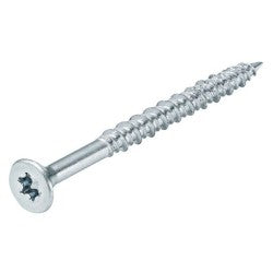 Häfele undersænket spånpladeskrue Ø4,0 mm med delgevind og Torx TS20