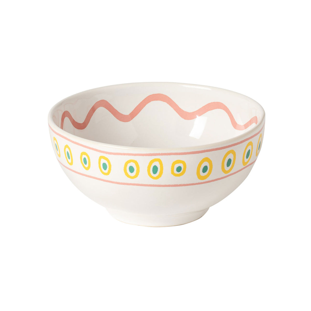 Costa Nova Summer Blizz tulipan-skål i stentøj, 16 cm i diameter