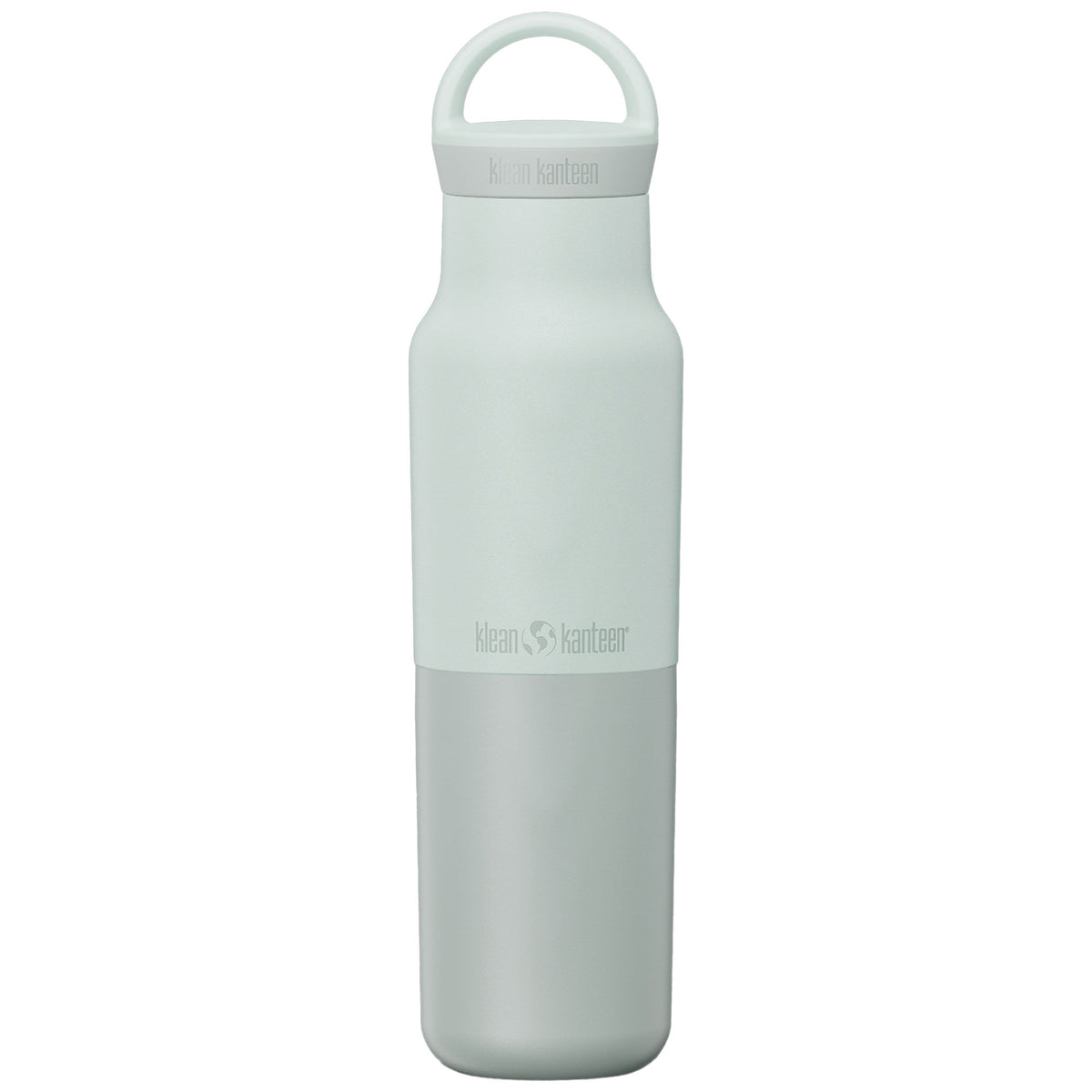 Klean Kanteen Rise Classic termoflaske i Barely Blue med Arch Loop, 355 ml