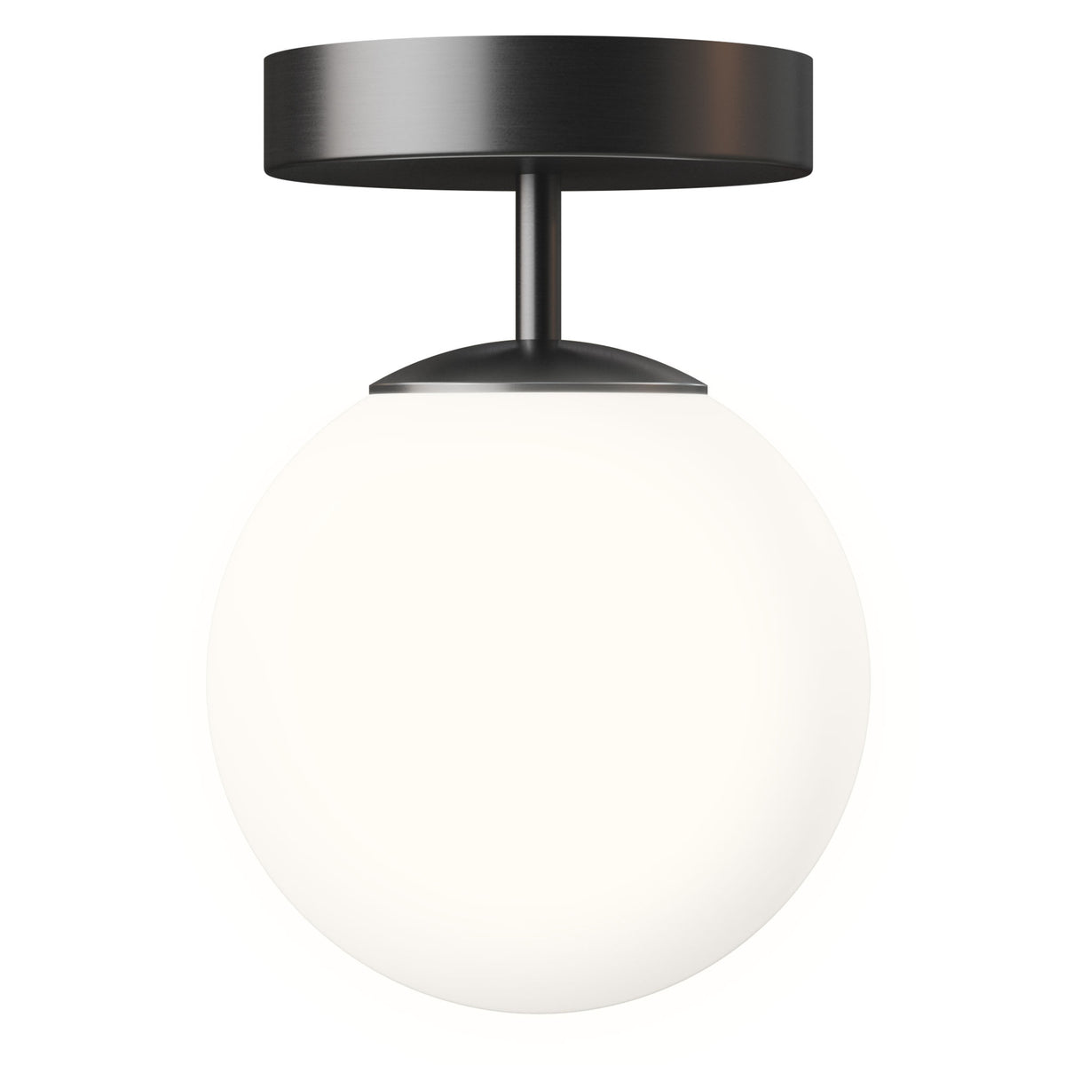 Edgeform Stringball 1 væg-/loftlampe i antracit med grafisk udtryk