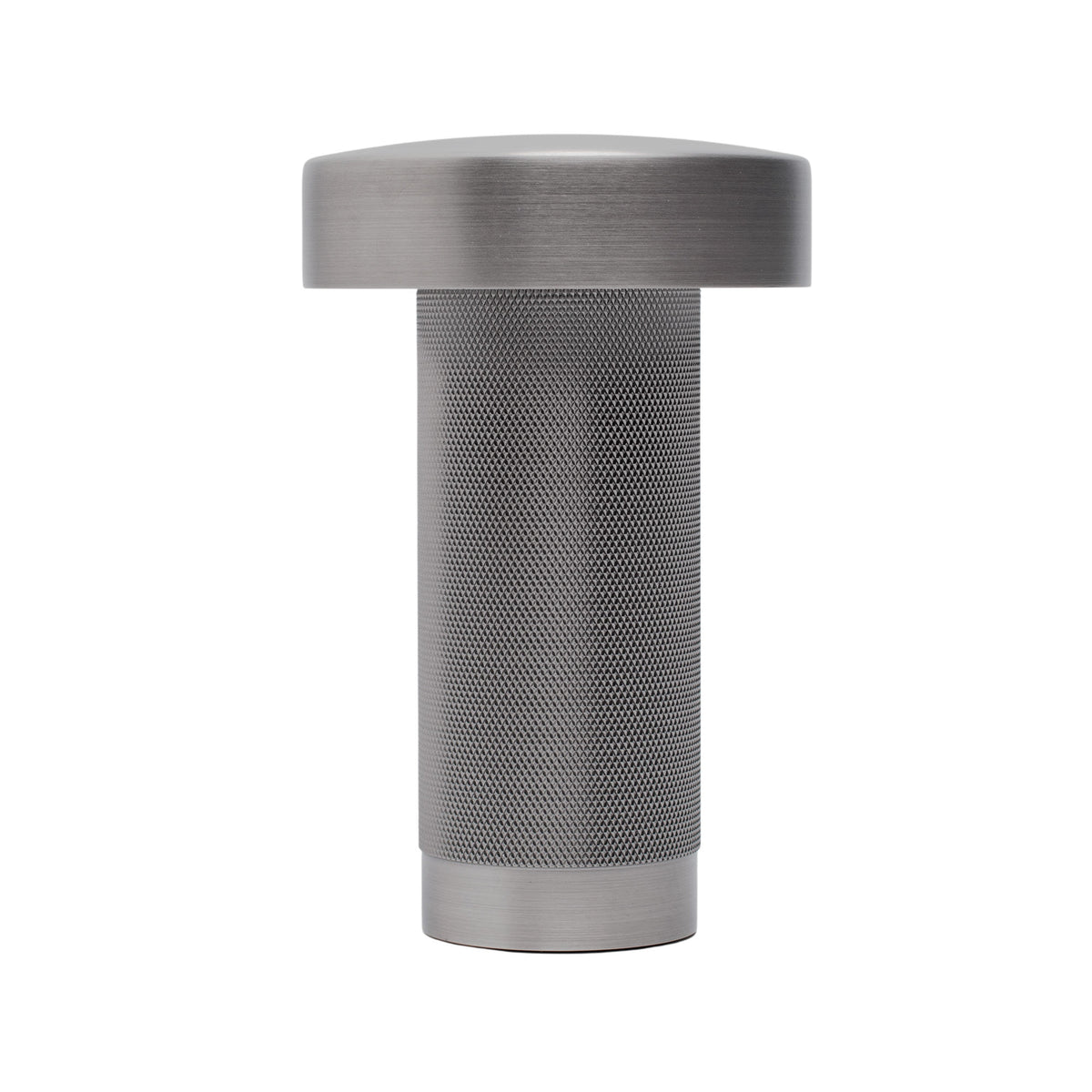 Edgeform Holster portabel bordlampe på 16 cm i nikkel