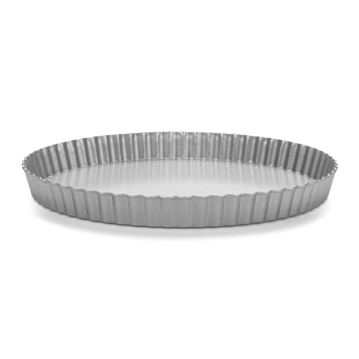 Exxent tærteform på 28 cm i kulstål med non-stick silikonebelægning