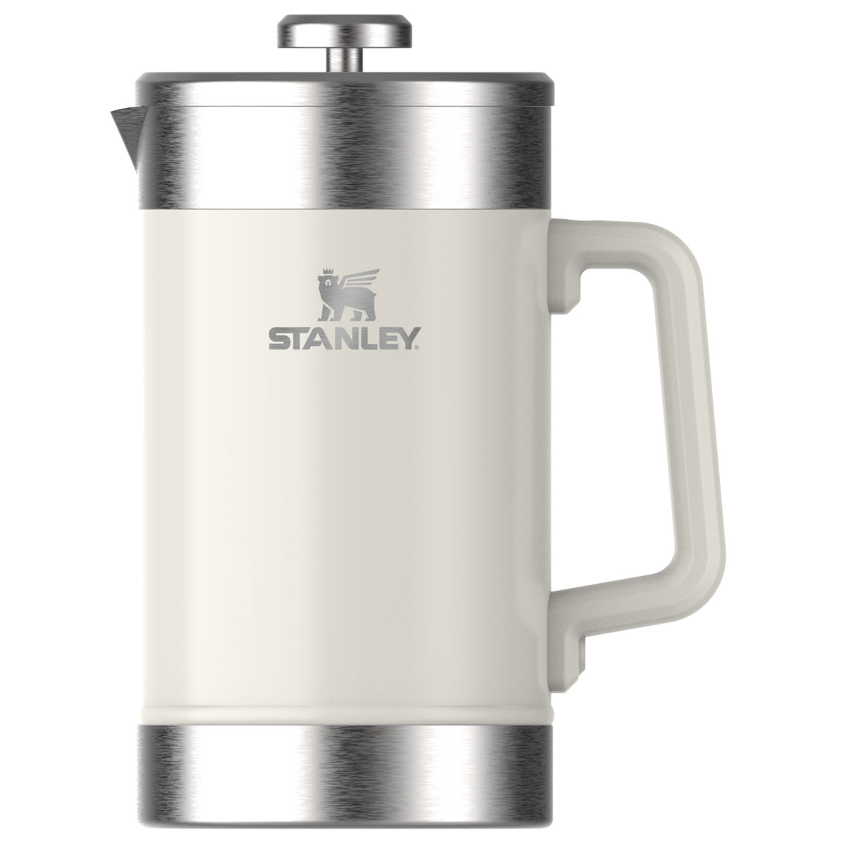 Cremefarvet Stanley Classic stempelkande på 1,4 liter