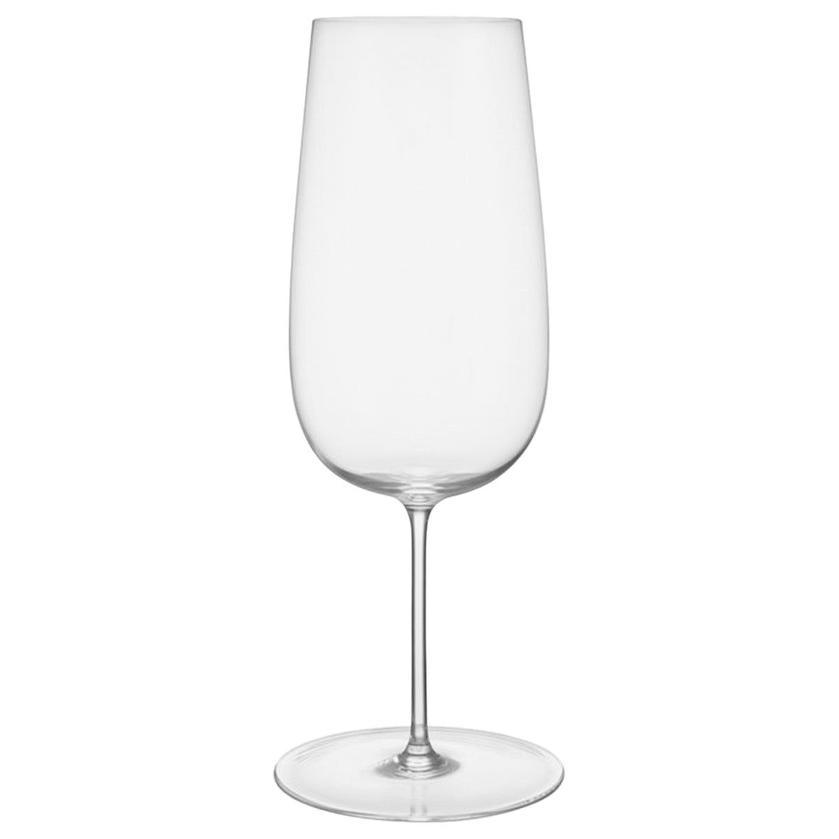 Håndlavet ølglas på 43 cl fra Orrefors i samarbejde med Björn Frantzén