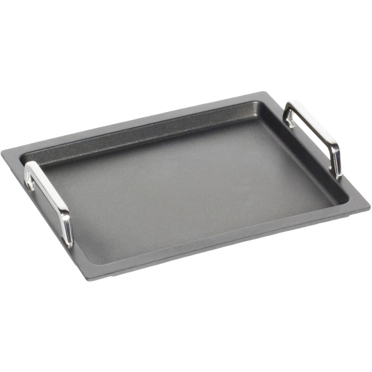 Amt Gastroguss stegeplade i aluminium, 37 x 33 cm