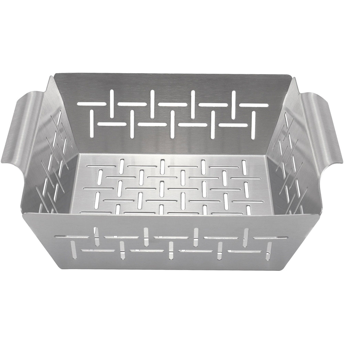 Essentials grillkurv i rustfrit stål, 25 x 21 cm, til grillning