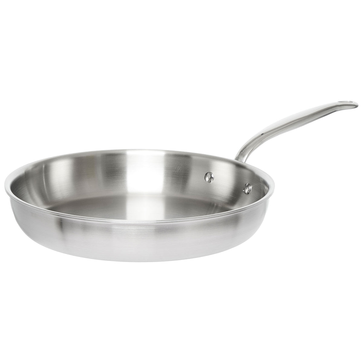 Mareld 5-lags stegepande på 28 cm i rustfrit stål med aluminiumkerne