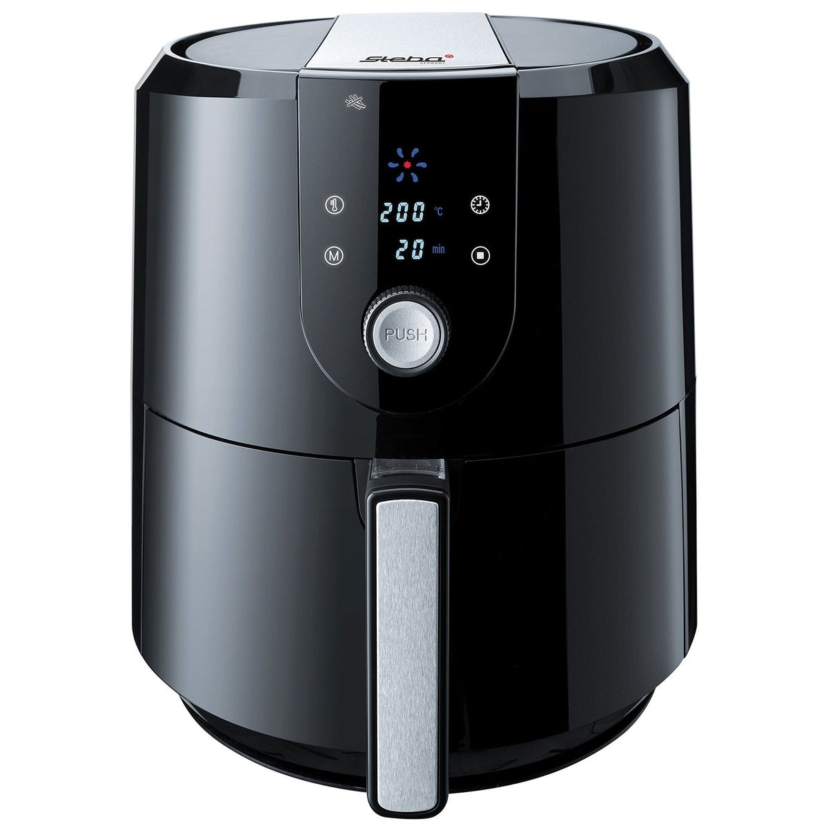 Steba HF5000 XL airfryer med stor stegekurv på 5,2 liter