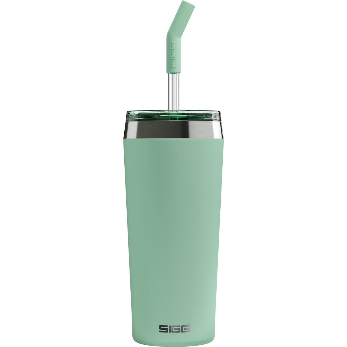 Sigg Helia termokop på 0,6 liter i den bløde grønne farve milky green