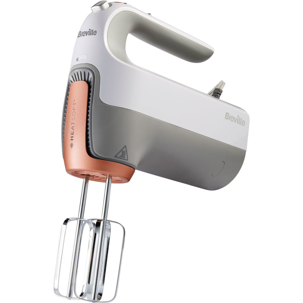 Breville HeatSoft elektrisk piskeris med dejkroge og piskeris