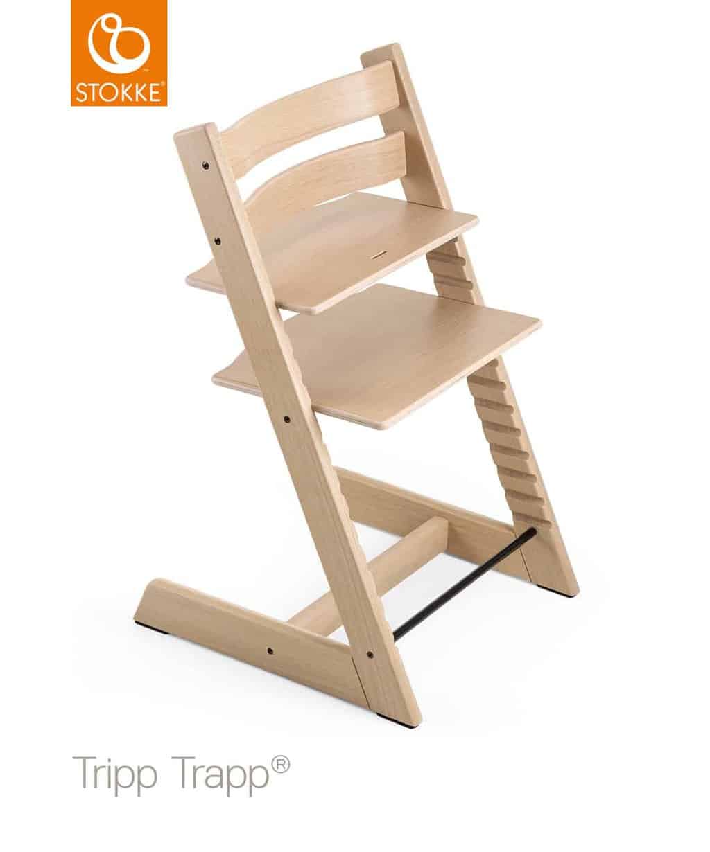 Stokke Tripp Trapp højstol i Oak Natur