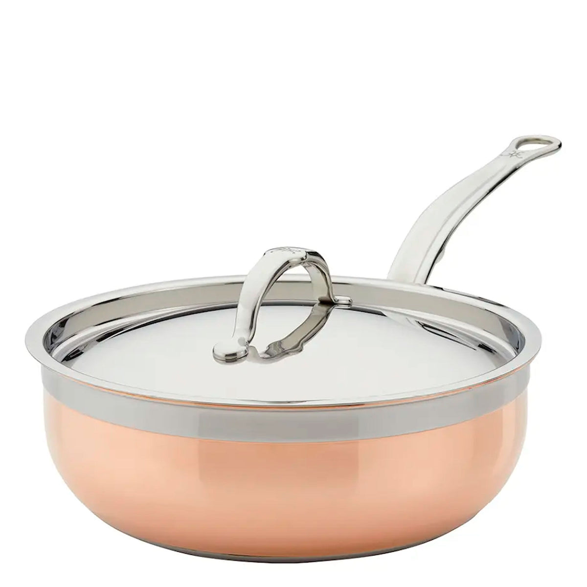 Hestan Copperbond sauterpande med låg, diameter 24 cm