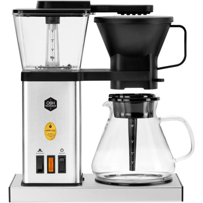 Se OBH Nordica Blooming Prime Coffee Maker, 1,25 liter ✔ Kæmpe udvalg i OBH Nordica ✔ Meget billig fragt og hurtig levering: 1 - 2 hverdage - Varenummer: KTO-2420 og barcode / Ean: '5708642024204 på lager - Udsalg på Kaffebrygger Spar op til 65% - Over 1334 design mærker på udsalg