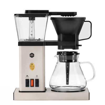 Se OBH Nordica Blooming Prime kaffemaskine, sand ✔ Kæmpe udvalg i OBH Nordica ✔ Meget billig fragt og hurtig levering: 1 - 2 hverdage - Varenummer: KTO-2421 og barcode / Ean: '5708642024211 på lager - Udsalg på Kaffebrygger Spar op til 65% - Over 1354 design mærker på udsalg