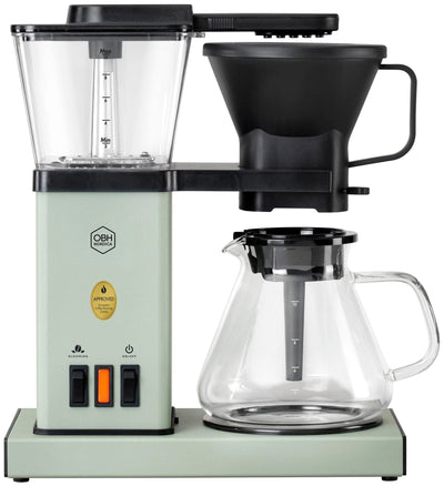 Se OBH Nordica Blooming Prime kaffemaskine 3000001216 (Misty green) ✔ Kæmpe udvalg i OBH Nordica ✔ Meget billig fragt og hurtig levering: 1 - 2 hverdage - Varenummer: ELG-602050 og barcode / Ean: '5708642024228 på lager - Udsalg på Kaffemaskine Spar op til 55% - Over 1150 kendte brands på udsalg