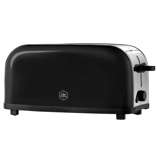 OBH Nordica toaster - Manhattan - Sort