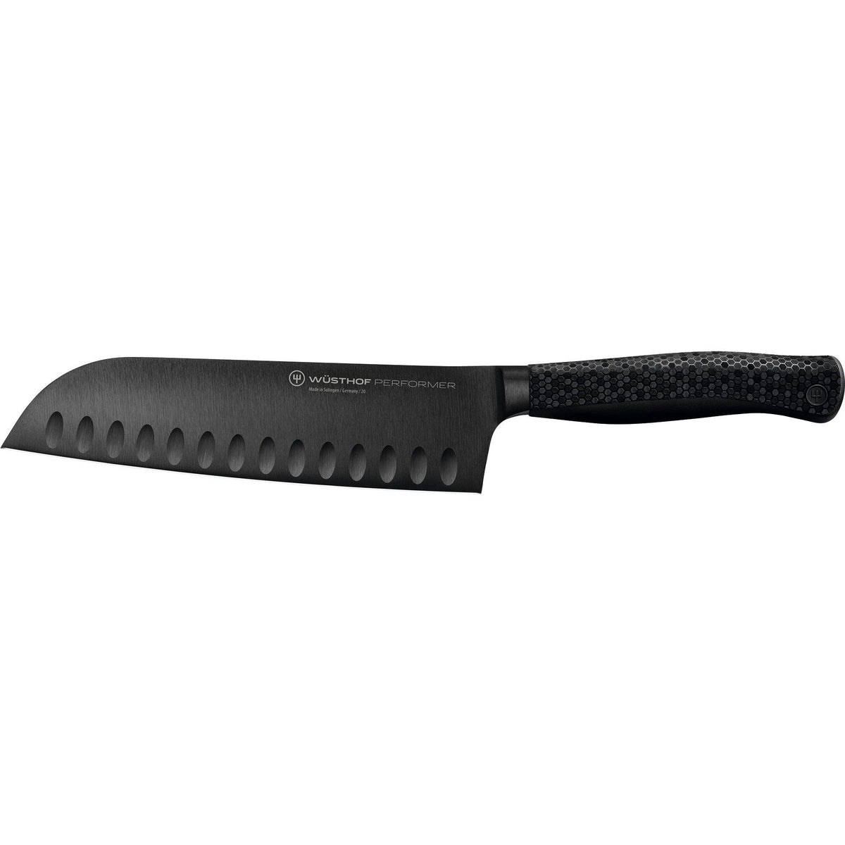 Wüsthof Performer santokukniv i rustfrit stål med ergonomisk skaft