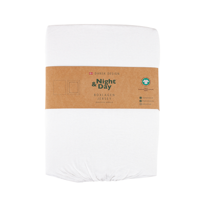 Se tilbud på JERSEY Økologisk Boxlagen - 90x200x35 - Hvid. Billigt udsalg! Hurtig levering: 1-2 hverdage. Spar op til 51%.