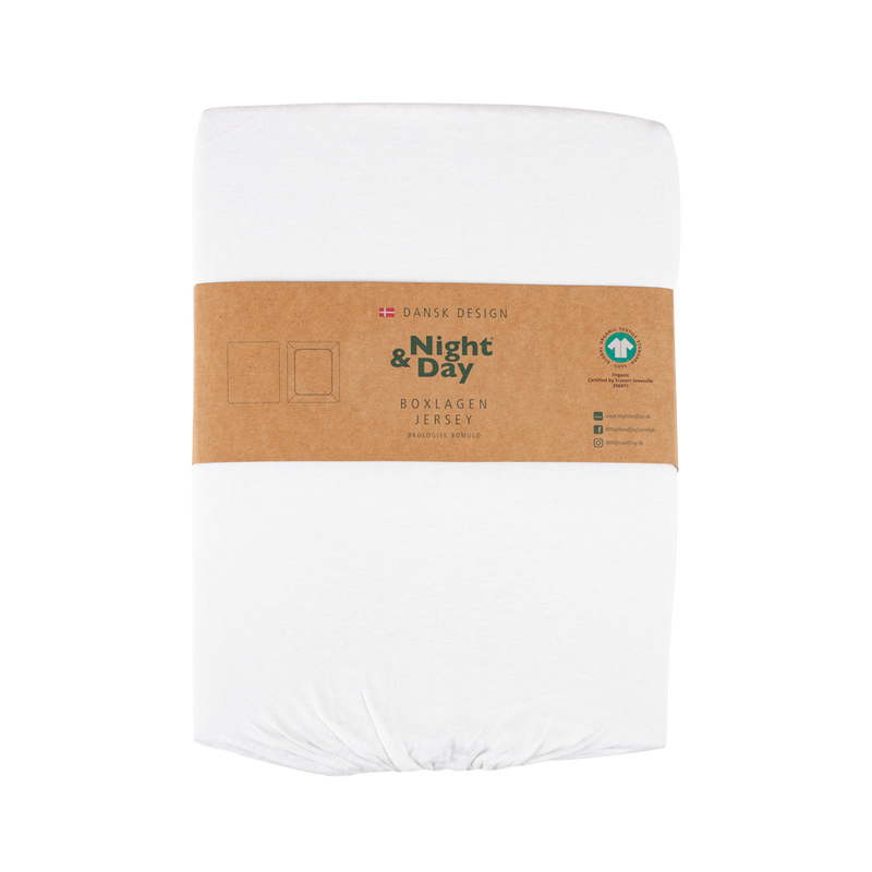 Se tilbud på JERSEY Økologisk Boxlagen - 90x200x35 - Hvid. Billigt udsalg! Hurtig levering: 1-2 hverdage. Spar op til 51%.