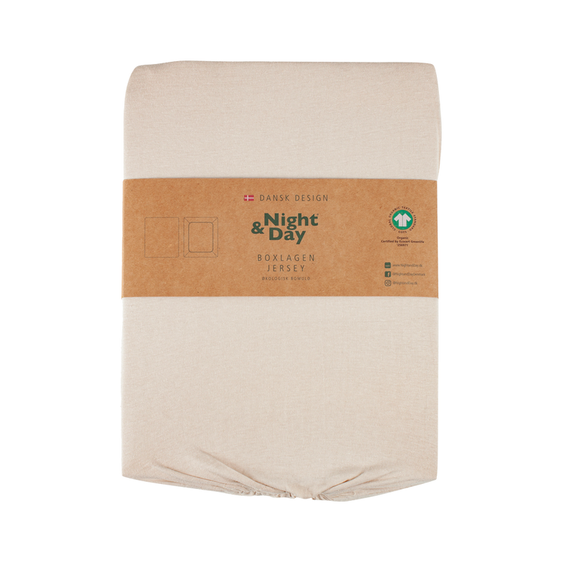 Se tilbud på JERSEY Økologisk Boxlagen - 90x200x35 - Sand. Billigt udsalg! Hurtig levering: 1-2 hverdage. Spar op til 66%. Køb online nu!