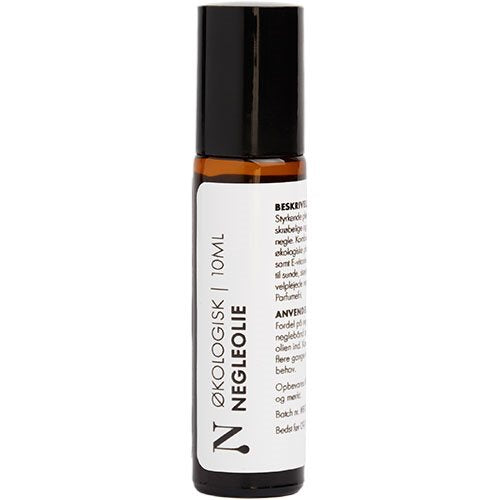 Se Naturlig Økologisk Negleolie 10 ml ✔ Kæmpe udvalg i Bolig Magasin - Køb online på udsalg og tilbud lige nu ✔ Meget billig fragt og hurtig levering - Varenummer: Helsegrossisten-54462 og 5702020400161 på lager - Udsalg på Personlig pleje > Hænder og fødder > Op til 63% rabat - Mere end 1.329 populære mærker på udsalg