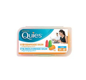 Se Quies Ørepropper skum 3 par ✔ Kæmpe udvalg i  KopK - Køb online på udsalg og tilbud lige nu ✔ Hurtig levering: 1 - 2 Hverdage samt billig fragt - Varenummer: HG-7746 og barcode / Ean: 3435177191072 på lager - Udsalg på Personlig pleje > > Spar op til 67% - Over 1354 kendte mærker på udsalg