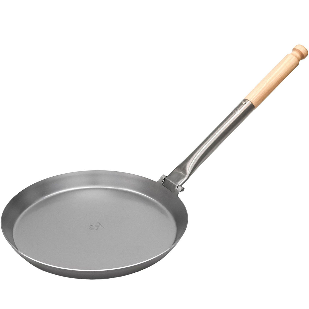 Stabilotherm Jägar-stegepande Original S4 med foldbart håndtag