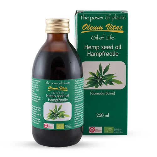 Se Oil of life Hampefrøolie Ø 250ml. ✔ Kæmpe udvalg i Oil of life - Køb online på udsalg og tilbud lige nu ✔ Billig fragt og hurtig levering - Varenummer: Helsegrossisten-13489 og 5704783000725 på lager - Udsalg på Mad & drikke > Olier > Få op til 67% i rabat - Shop udsalg fra mere end 1.798 mærker