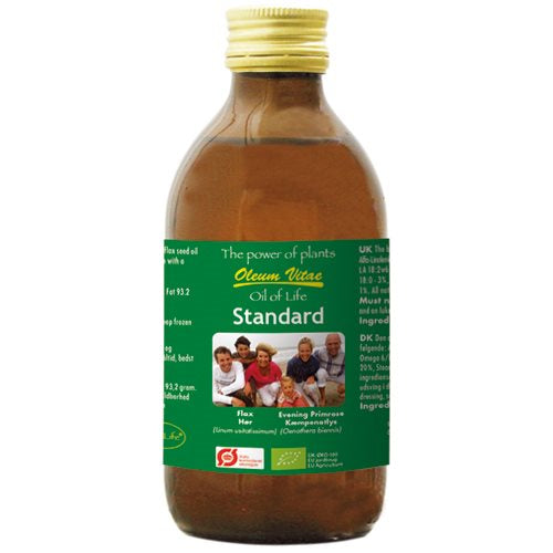 Se Oil of Life Standard -250 ml ✔ Kæmpe udvalg i Oil of life - Køb online på udsalg og tilbud lige nu ✔ Billig fragt og hurtig levering - Varenummer: Helsegrossisten-13444-250 og 5704783000077 på lager - Udsalg på Sundhed > Omega/fiskeolie > Spar stort – op til 71% - Over 2.739 mærker med kæmpe udsalg