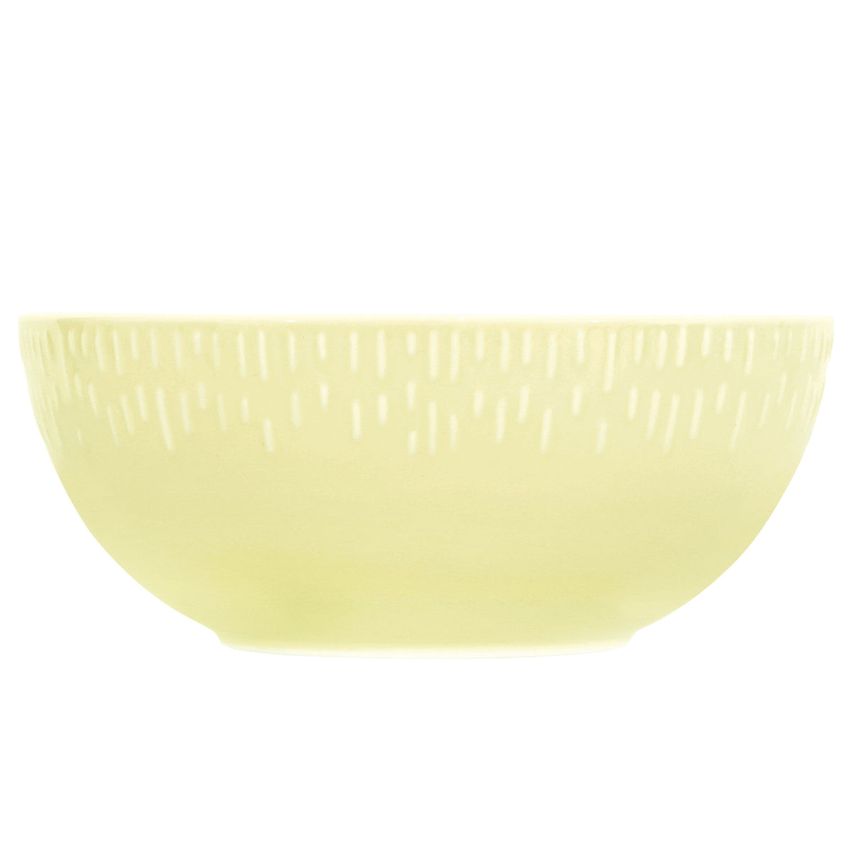 Aida Confetti salatskål på 23 cm i citrongul farve Lemon