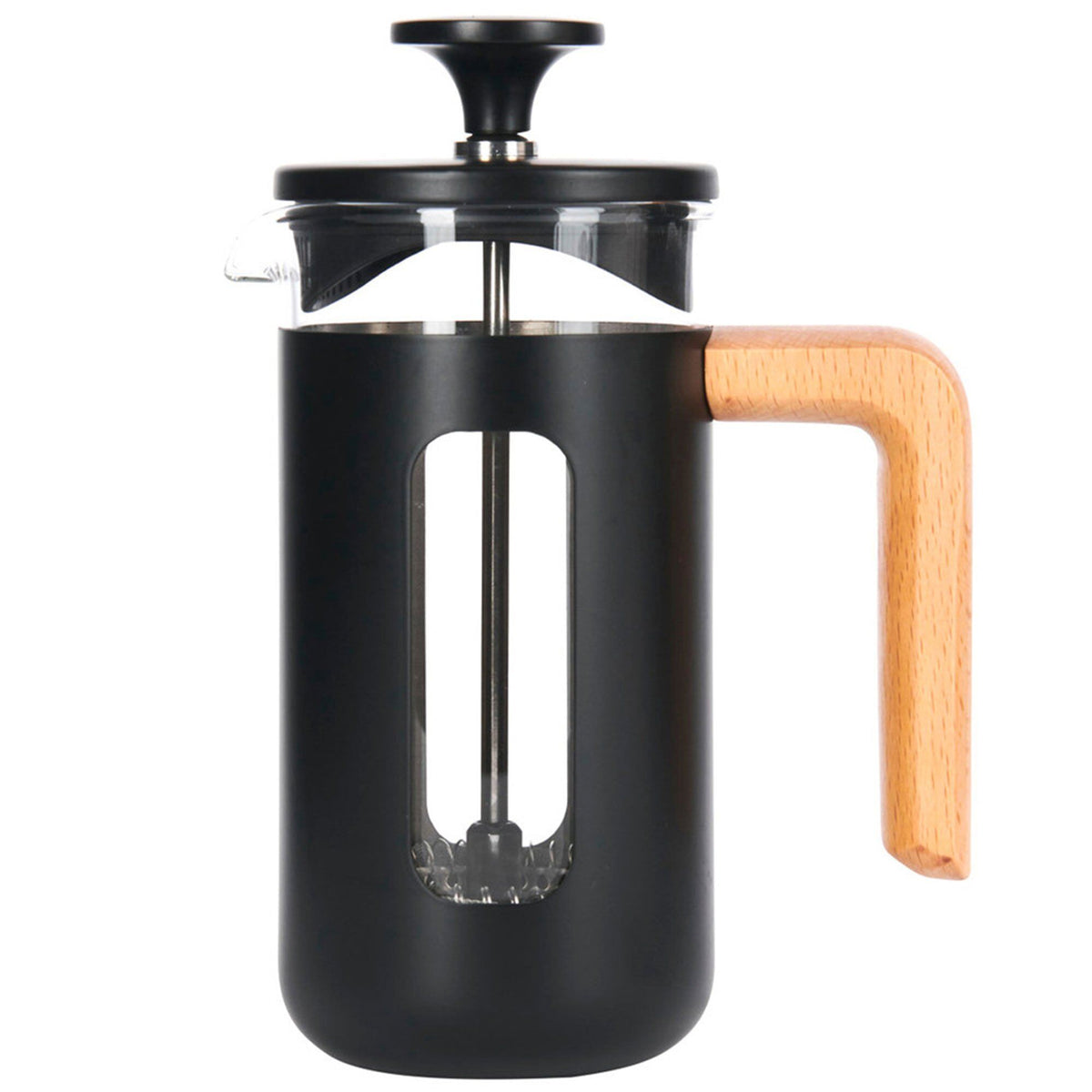 Sort La Cafetière Pisa stempelkande til 3 kopper