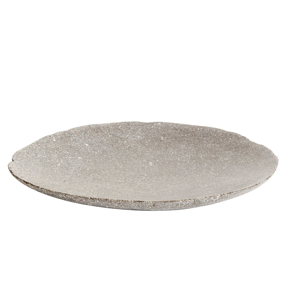 Muubs Valley desserttallerken på 20 cm i grå og naturlige toner