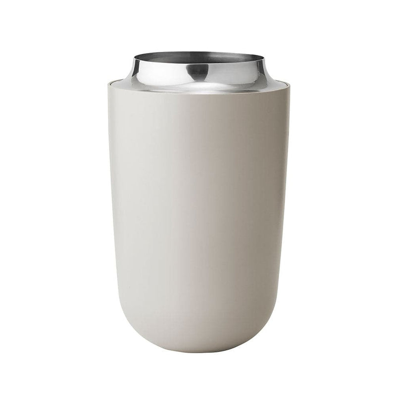 Se Stelton - Concave vase, stor, sand ❤ Stort online udvalg i Stelton ❤ Meget billig fragt og hurtig levering: 1 - 2 hverdage - Varenummer: RKTK-ST-X-141 og barcode / Ean: &