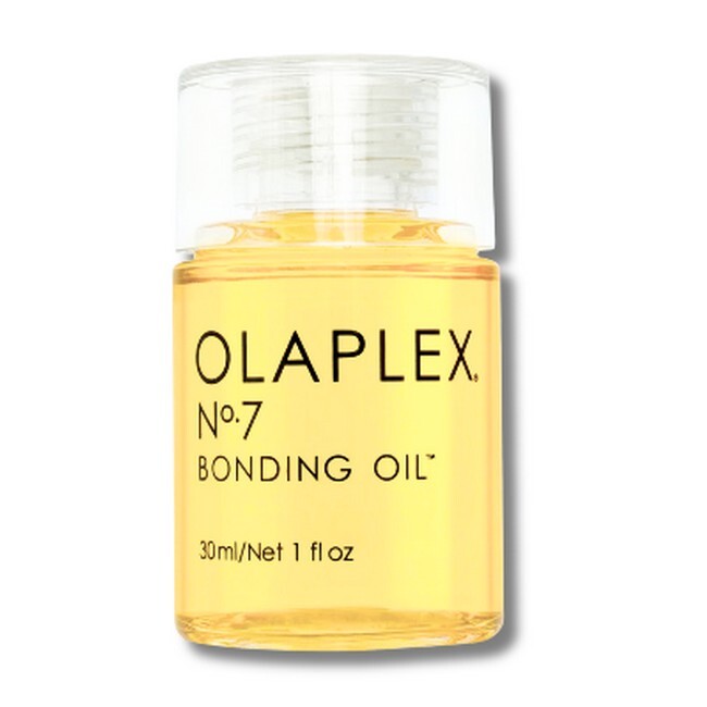 Flaske med Olaplex No 7 Bonding Oil hårolie i 30 ml