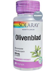 Se Solaray Olivenblad 30 kaps. DATOVARE 05/2025 ✔ Kæmpe udvalg i  Solaray - Køb online på udsalg og tilbud lige nu ✔ Hurtig levering: 1 - 2 Hverdage samt billig fragt - Varenummer: HG-17841-2 og barcode / Ean: 0076280611878 på lager - Udsalg på Kosttilskud > DATOVARE & OUTLET > Spar op til 54% - Over 1354 design mærker på udsalg