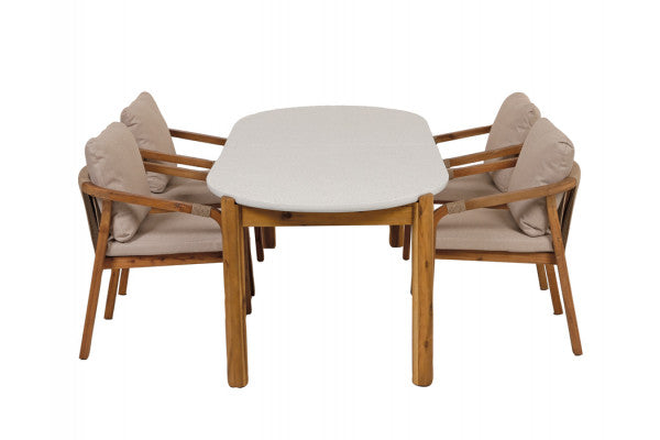 Se Olivia Bergen Havemøbelsæt - 210x95 cm ❤ Billig fragt • Hurtig levering - Varenummer: Havemøbelland-DK4817 - Udsalg på HAVEMØBELSÆT Store besparelser – op til 77% - Shop over 2.281 kendte brands på udsalg