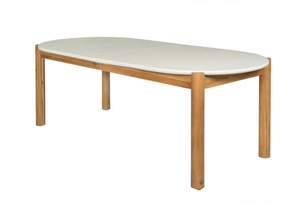 Se Olivia Havebord - 210x95 cm - Akacie/terrazzo ❤ Super billig fragt og lynhurtig levering - Varenummer: Havemøbelland-DK4370 og barcode / Ean: 5713917041404 på lager - Udsalg på HAVEBORDE Spar helt op til 73% - Find dine favoritter blandt 2.739 brands