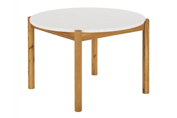 Se Olivia Havebord - Ø120 cm - Akacie/terrazzo ❤ Hurtig levering til lave fragtpriser - Varenummer: Havemøbelland-DK4731 - Udsalg på HAVEBORDE Få op til 67% i rabat - Over 1.798 brands samlet på udsalg