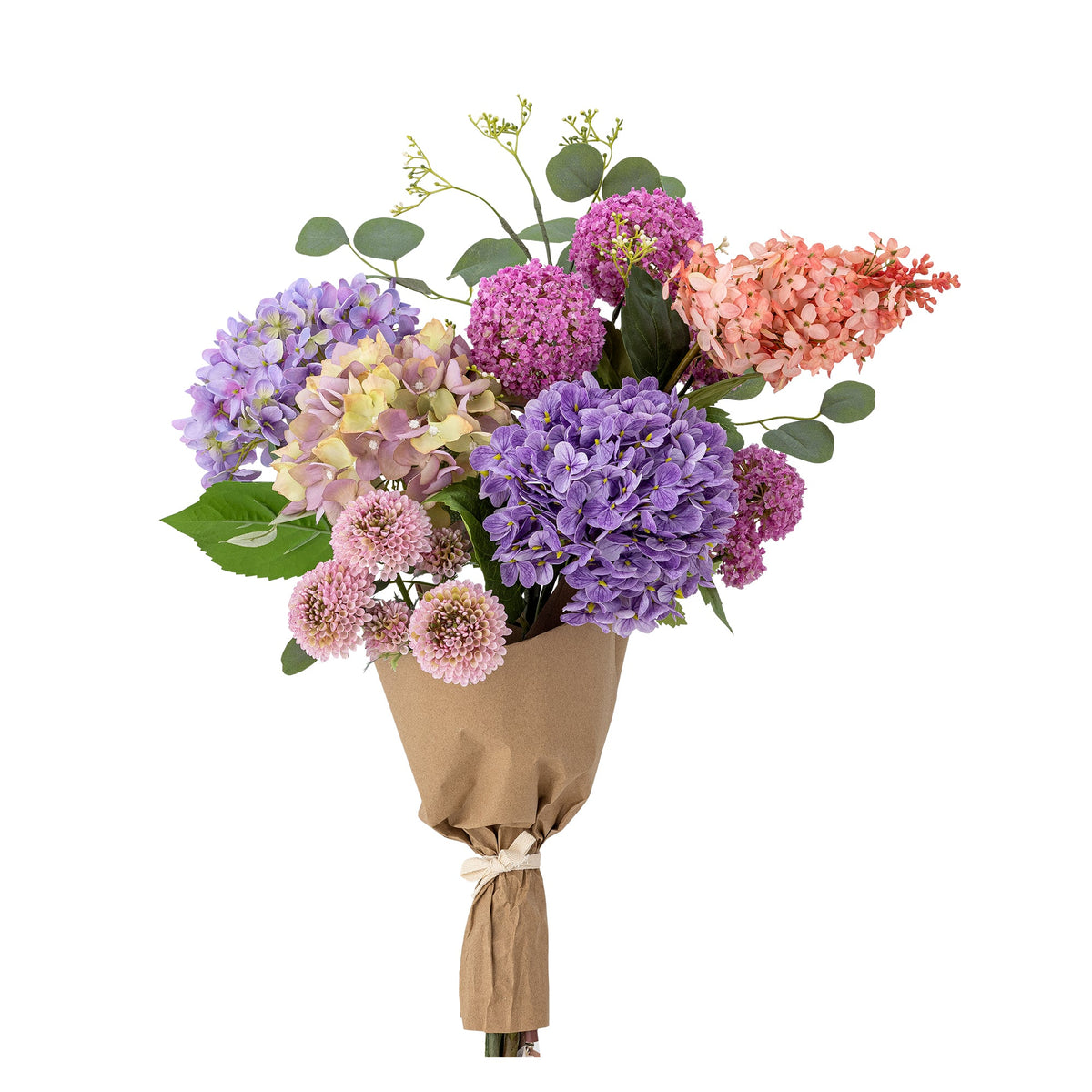 Lilla Edge buket med kunstige blomster fra Bloomingville