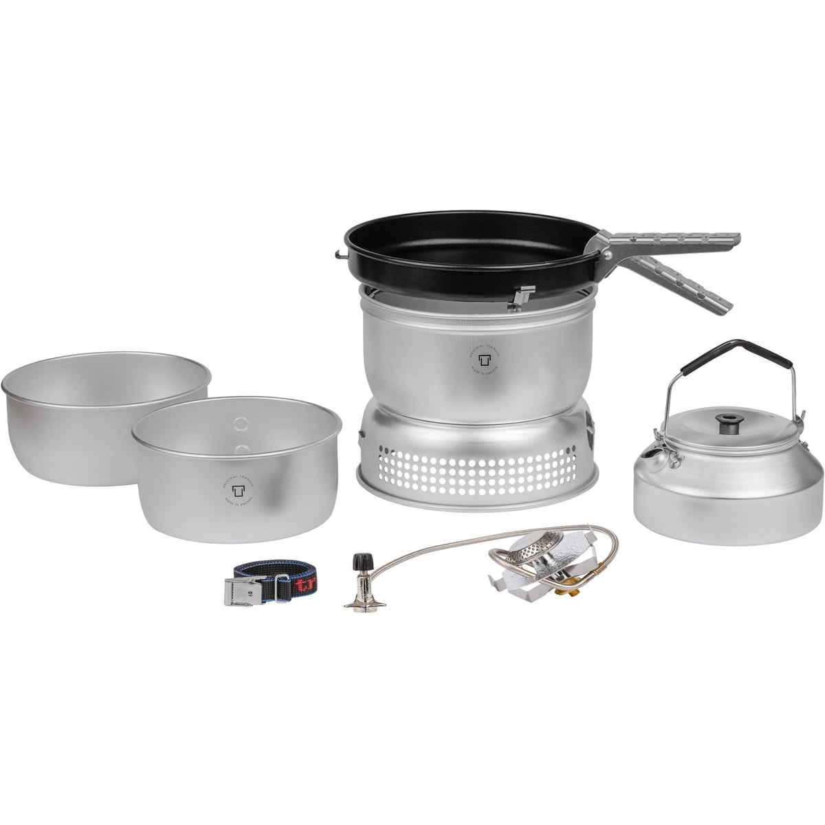 Trangia stormkøkken 25-4UL/GB Large fra serie 25 til madlavning i naturen