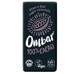 Se Ombar 100% kakao Ø 35 g ✔ Kæmpe udvalg i  KopK - Køb online på udsalg og tilbud lige nu ✔ Hurtig levering: 1 - 2 Hverdage samt billig fragt - Varenummer: HG-29641 og barcode / Ean: 5060102662143 på lager - Udsalg på Mad & drikke > Chokolade > Spar op til 66% - Over 1354 design brands på udsalg