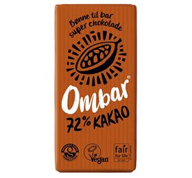 Se Ombar 72% Kakao Ø 70 g ✔ Kæmpe udvalg i Bolig Magasin - Køb online på udsalg og tilbud lige nu ✔ Lav fragtpris og hurtig levering - Varenummer: Helsegrossisten-26627 og 5060102662112 på lager - Udsalg på Mad & drikke > Chokolade > Spar helt op til 57% - Kæmpe udsalg på over 739 mærker