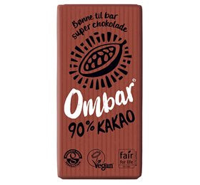 Se Ombar 90% chokolade Ø 35 g ✔ Kæmpe udvalg i  KopK - Køb online på udsalg og tilbud lige nu ✔ Hurtig levering: 1 - 2 Hverdage samt billig fragt - Varenummer: HG-6881 og barcode / Ean: 5060102661931 på lager - Udsalg på Mad & drikke > Chokolade > Spar op til 64% - Over 1354 design brands på udsalg