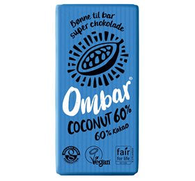 Se Ombar Kokosnød 60 % Ø ✔ Kæmpe udvalg i  KopK - Køb online på udsalg og tilbud lige nu ✔ Hurtig levering: 1 - 2 Hverdage samt billig fragt - Varenummer: HG-6615 og barcode / Ean: 5060102661108 på lager - Udsalg på Mad & drikke > Chokolade > Spar op til 56% - Over 1354 design brands på udsalg