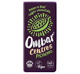 Se Ombar Pistacie raw chokolade Ø 70 g ✔ Kæmpe udvalg i  KopK - Køb online på udsalg og tilbud lige nu ✔ Hurtig levering: 1 - 2 Hverdage samt billig fragt - Varenummer: HG-27394 og barcode / Ean: 5060102662181 på lager - Udsalg på Mad & drikke > Chokolade > Spar op til 54% - Over 1354 design brands på udsalg