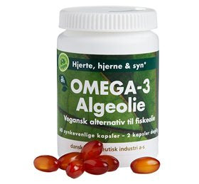 Se DFI Omega-3 Algeolie 60 tab. ✔ Kæmpe udvalg i Dansk Farmaceutisk Industri - Køb online på udsalg og tilbud lige nu ✔ Billig fragt og hurtig levering - Varenummer: Helsegrossisten-55111 og 5701629013055 på lager - Udsalg på Sundhed > Omega/fiskeolie > Store besparelser – op til 77% - Shop over 2.281 kendte mærker på udsalg